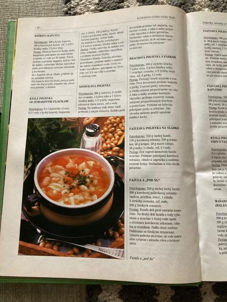 Kuchárska kniha našej mamy, 
