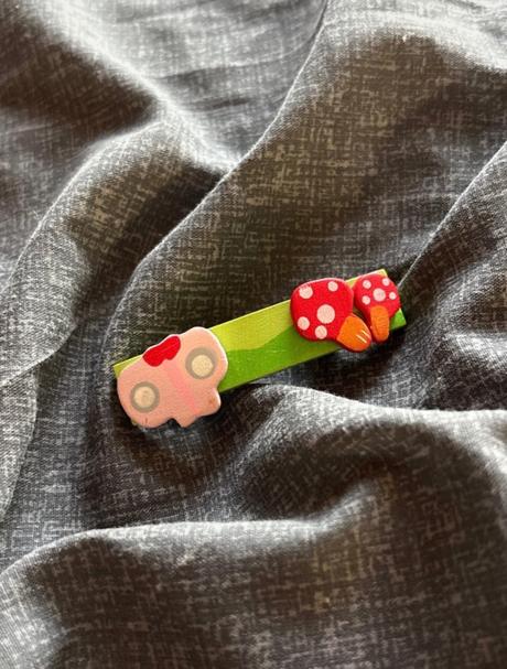 Balíček čelenky + štipec, 