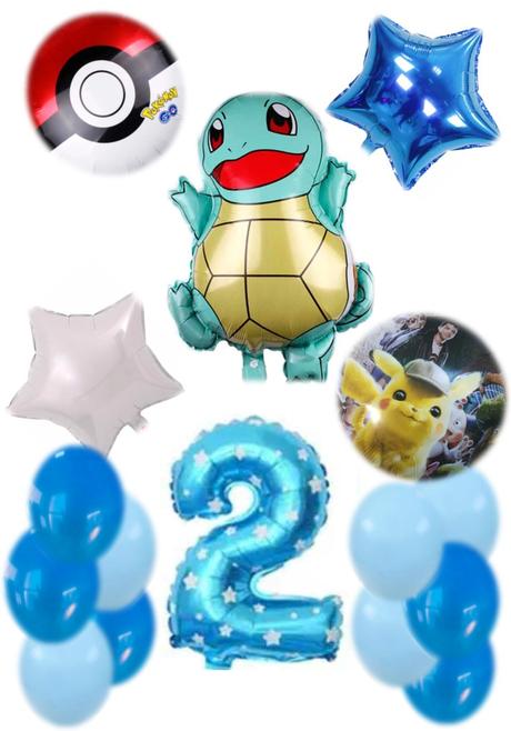 Balóny pokémon - až 16 kusov,