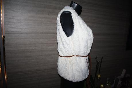 Pimkie kožušinová vestička, pimkie,s