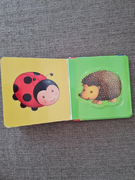 Puzzle kniha 10+ mesiacov,