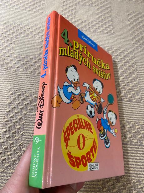 Krásna zberateľská kniha walt disney 4. príručka, 