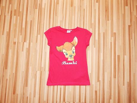 Dievčenské tričko bambi, disney,116