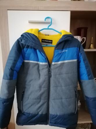 3x oblečená alpine pro bunda, alpine pro,152