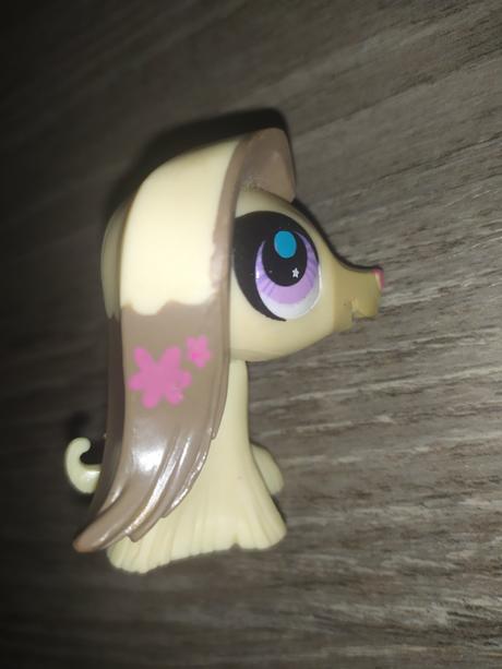 Lps littlest pet shop psik afghansky chrt,