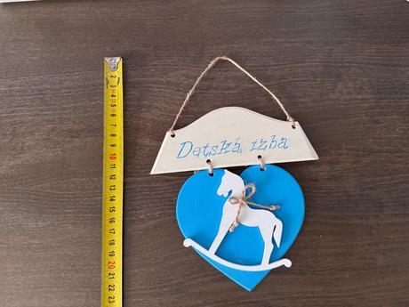 Tabulka kôň - detská izba, 