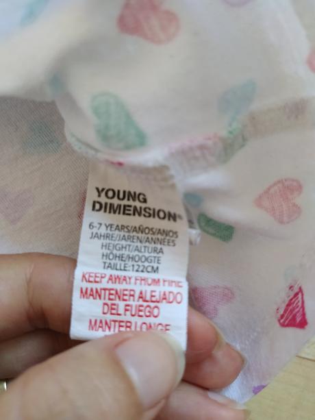 Tričko, young dimension,122