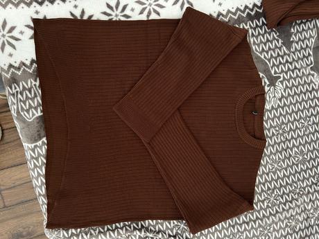 Pletený komplet set, m