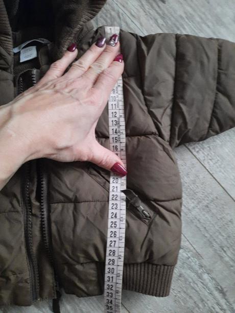 Zimná bunda, h&m,62