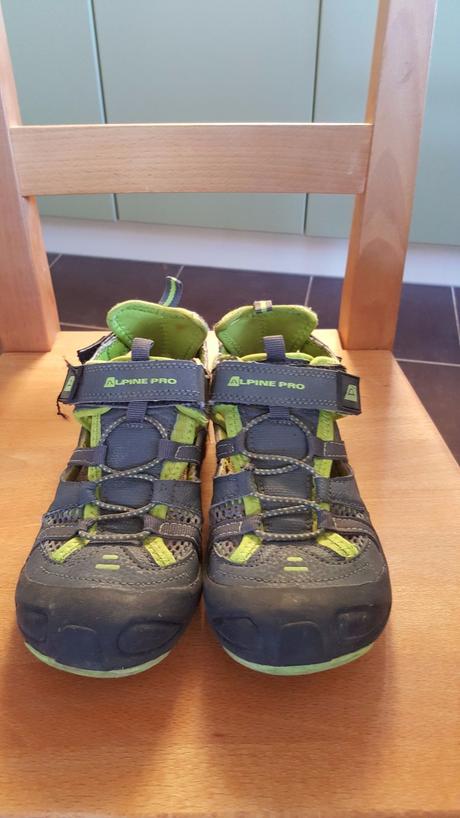 Sportove sandale alpin pro, alpine pro,35