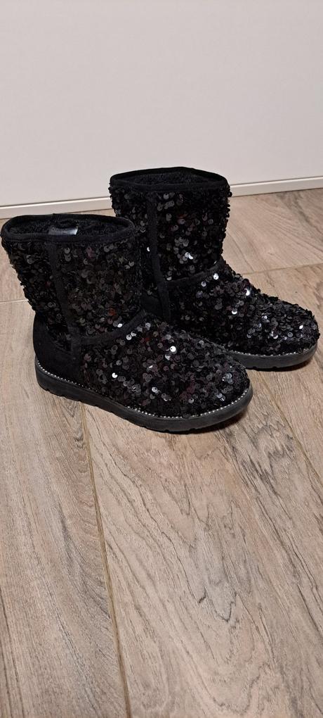 Flitrové topánky veľ.32, 32