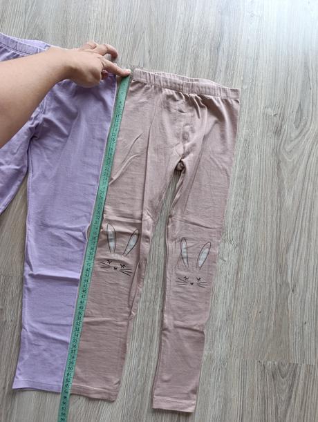 Set 2 dievčenských legín, pepco,128