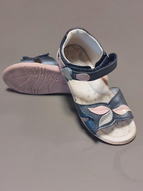 Kožené sandálky d.d.step veľ. 28, d.d.step,28