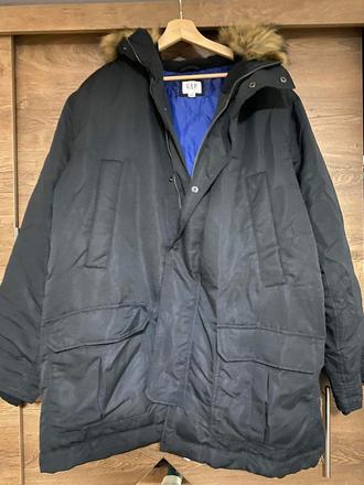 Pánska zimná bunda gap xxl, gap,xxl