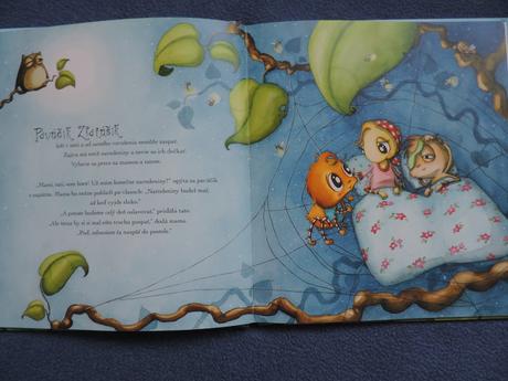 Knihy pavúčik zlatúšik, 4 ks, 