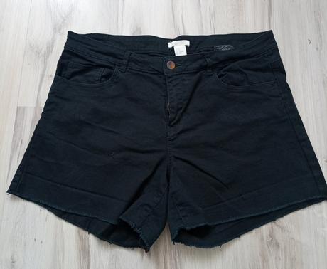 Riflové kratasky h&m č.42, h&m,42