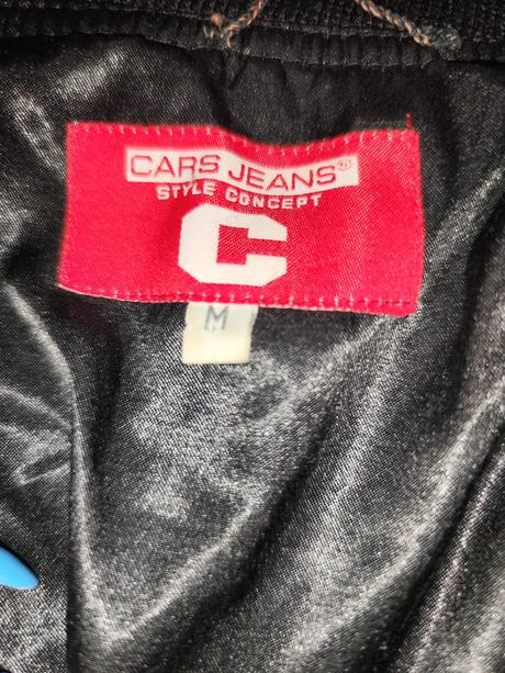 Značková bomberka car jeans m z ameriky, m