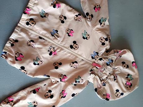 Prechodná bunda minnie disney h&m, h&m,104