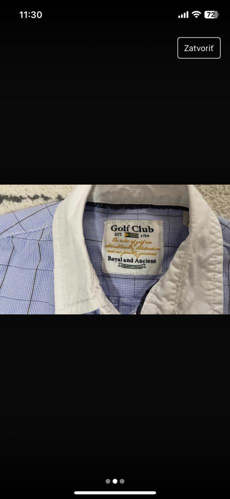 Fragottino košeľa 92, 92