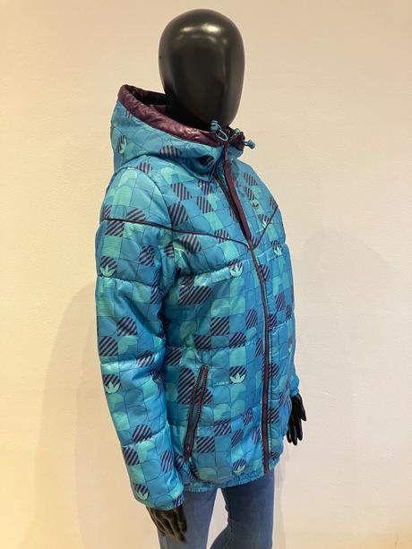 Dámska zimná vetrovka adidas (36), adidas,s