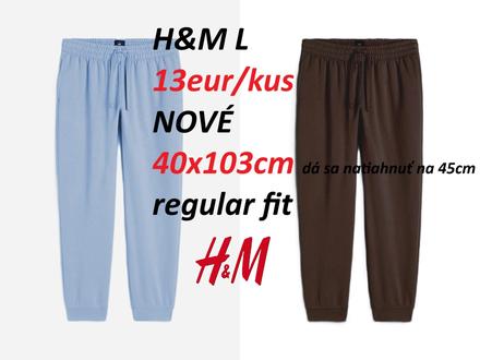 Tepláky hm, tepláky gate, tepláky reebok, l