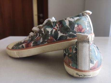 Plátenky pepe jeans, pepe jeans,39