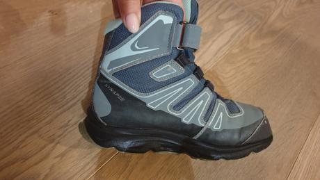 Topánky na zimu salomon, salomon,32