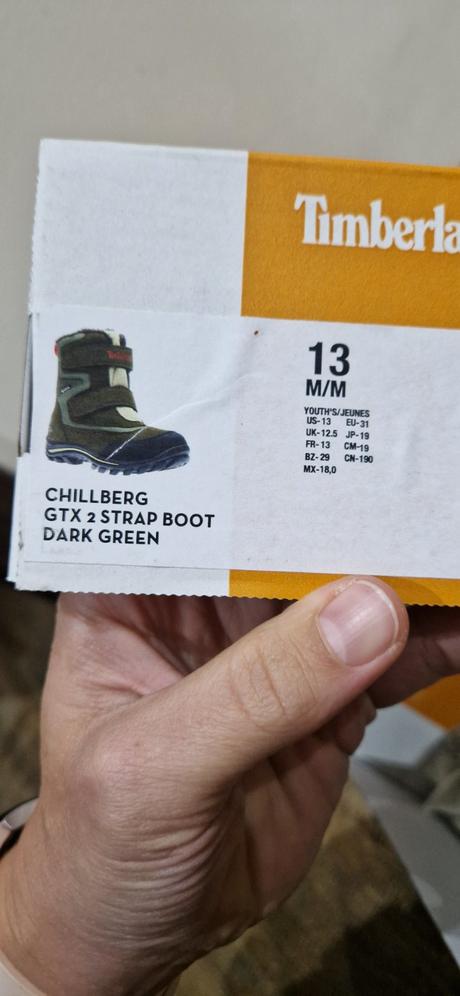 Teplé snehule., timberland,31