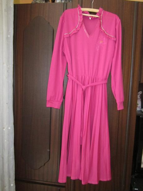Plisované šaty--l/xl, xl