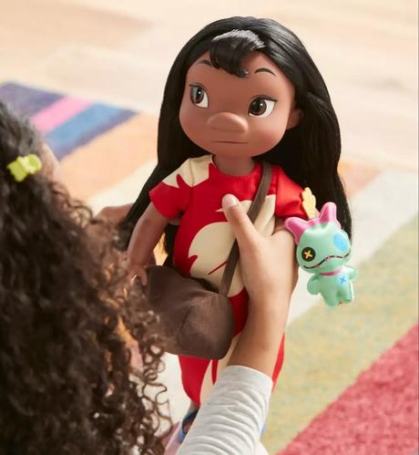 Animátorské bábiky original disney store 39cm,