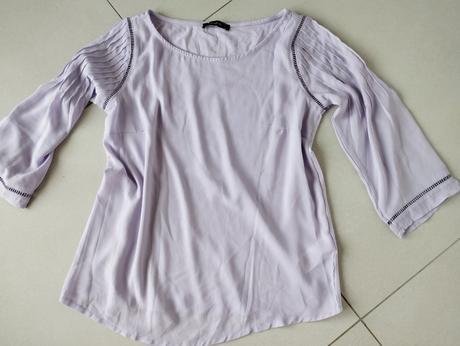 Fialová blúzka, reserved,xs