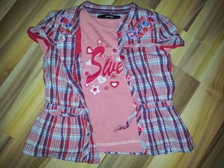 Košielka s trikom, george,92