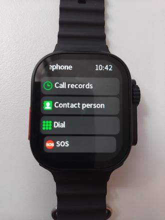 Inteligentne hodinky/ smart watch, 