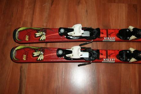 Detské lyže tecno geko 110 cm, 110-119 cm