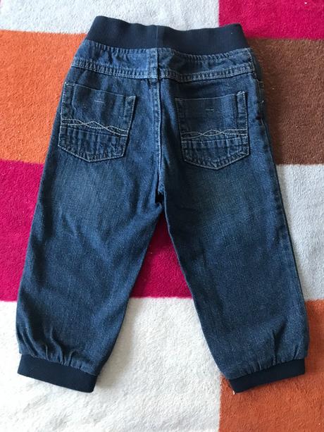 Rifle chlapčenské - zn. baby club, c&a, č.86, c&a,86