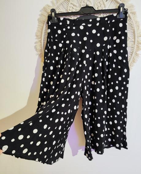 Trištvrťové letné nohavice, xl