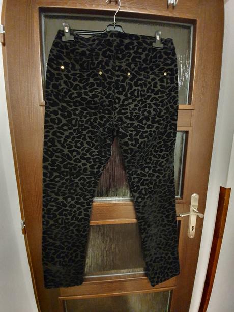 Vzorované nohavice veľ.44, 44