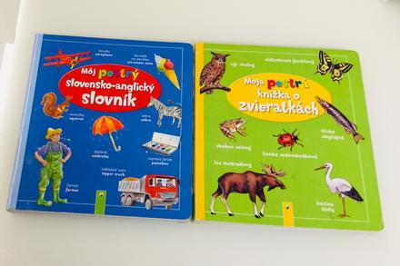 2 krásne obrázkové encyklopédie,