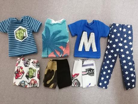 Handmade oblečenie pre kena,