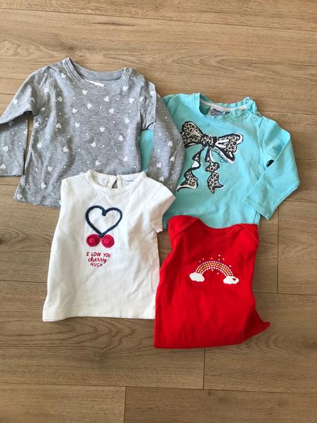 Tričko dlhy rukáv dievča, primigi,80