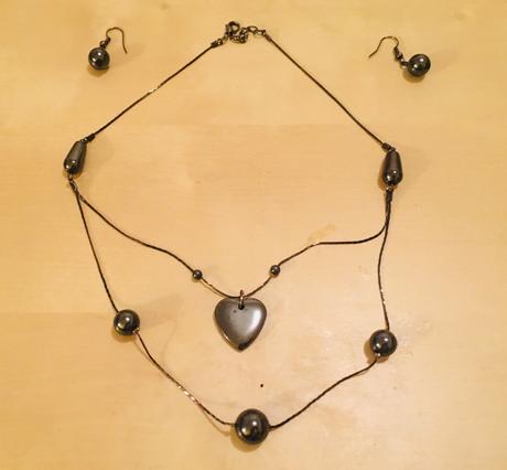 Set - tmavý kameň,, 