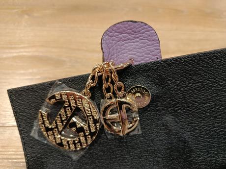 Kabelka crossbody lila fialová, 