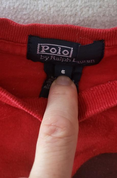 Tricko s dlhym rukavom, ralph lauren,116