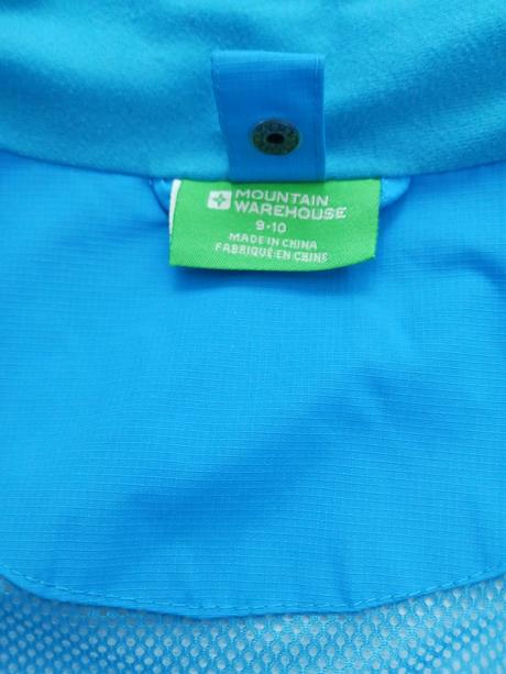 Bunda s mikinou a s obyc.postovnym v cene, mountain warehouse,140