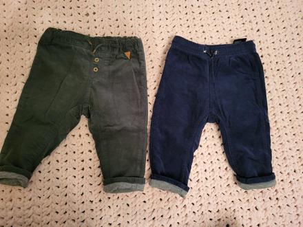 Zateplene mencestraky, h&m,74