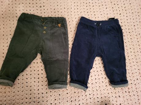 Zateplene mencestraky, h&m,74