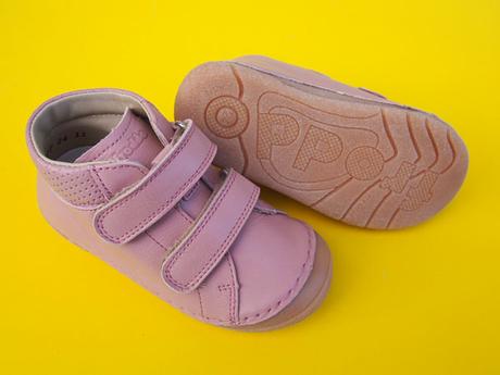 Detské kožené topánky froddo pink paix up, froddo,24 / 26 / 28