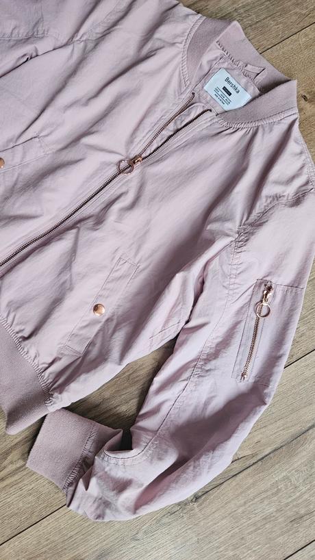 Jarná tenká bundička, bershka,m