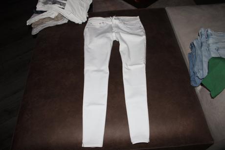 Rag&bone biele dzinsy vel.25/ nase s, s