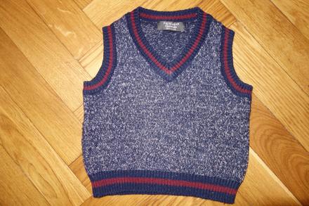 Pletená vesta primark 0-3 m, primark,62